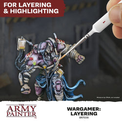 Army Painter - Brushes - Wargamer Brush - Layering