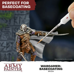 Army Painter - Brushes - Wargamer Brush - Basecoating
