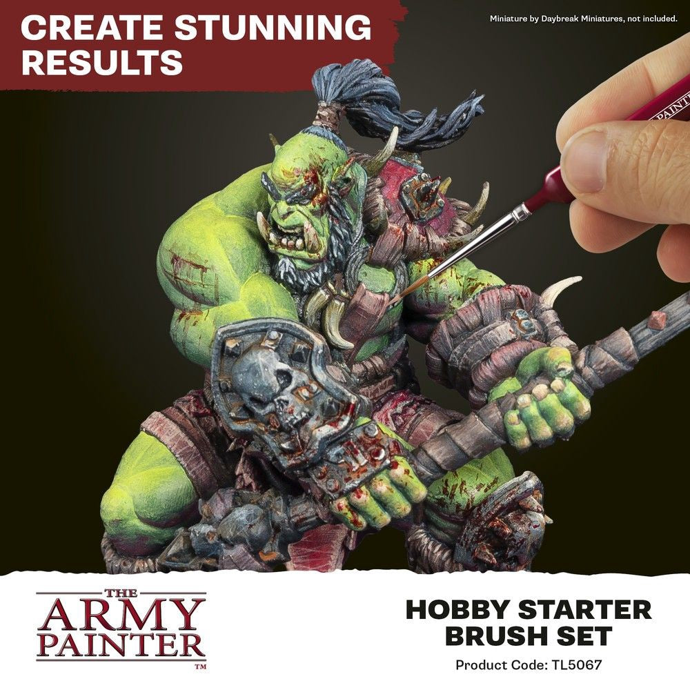 Army Painter - Brushes - Sets - Hobby Starter Brush Set