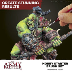 Army Painter - Brushes - Sets - Hobby Starter Brush Set