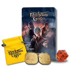 Sirius Dice - D&D Baldur's Gate 3 Treasure Packs Blind Bag