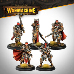 Warmachine: Khador Old Umbrey Auxiliary Expansion