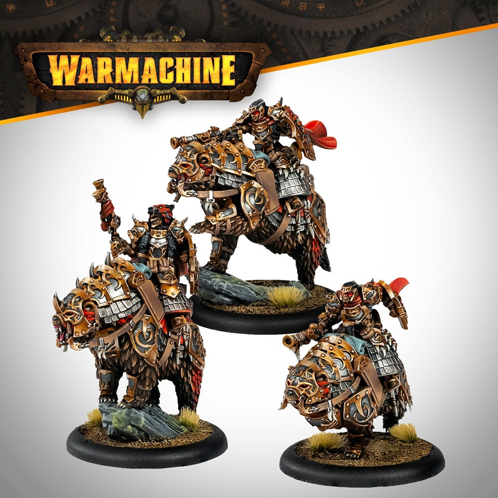 Warmachine: Khador Old Umbrey Auxiliary Expansion