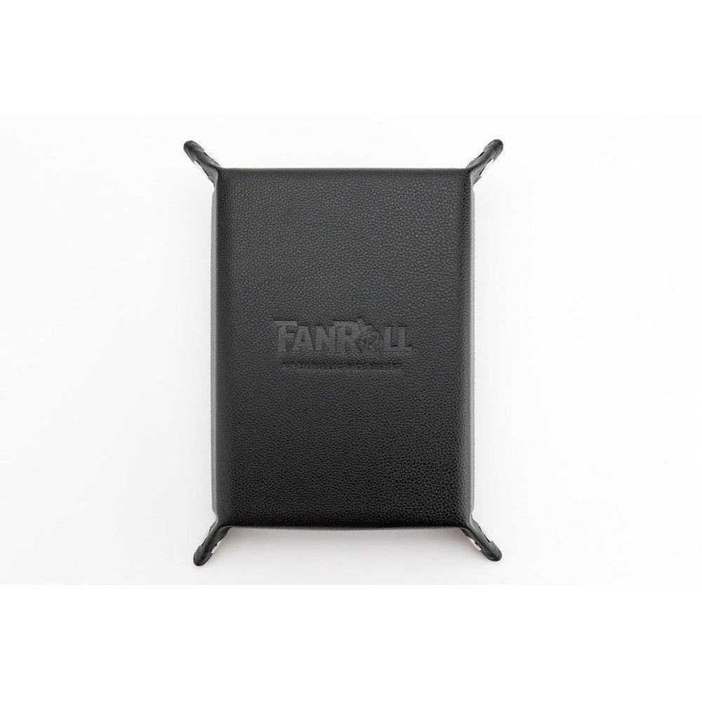 Fanroll: Pride Fold Up Velvet Dice Tray: Asexual