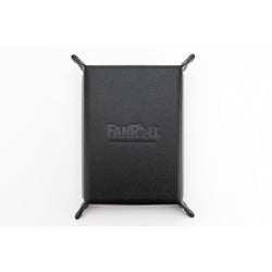 Fanroll: Pride Fold Up Velvet Dice Tray: Asexual