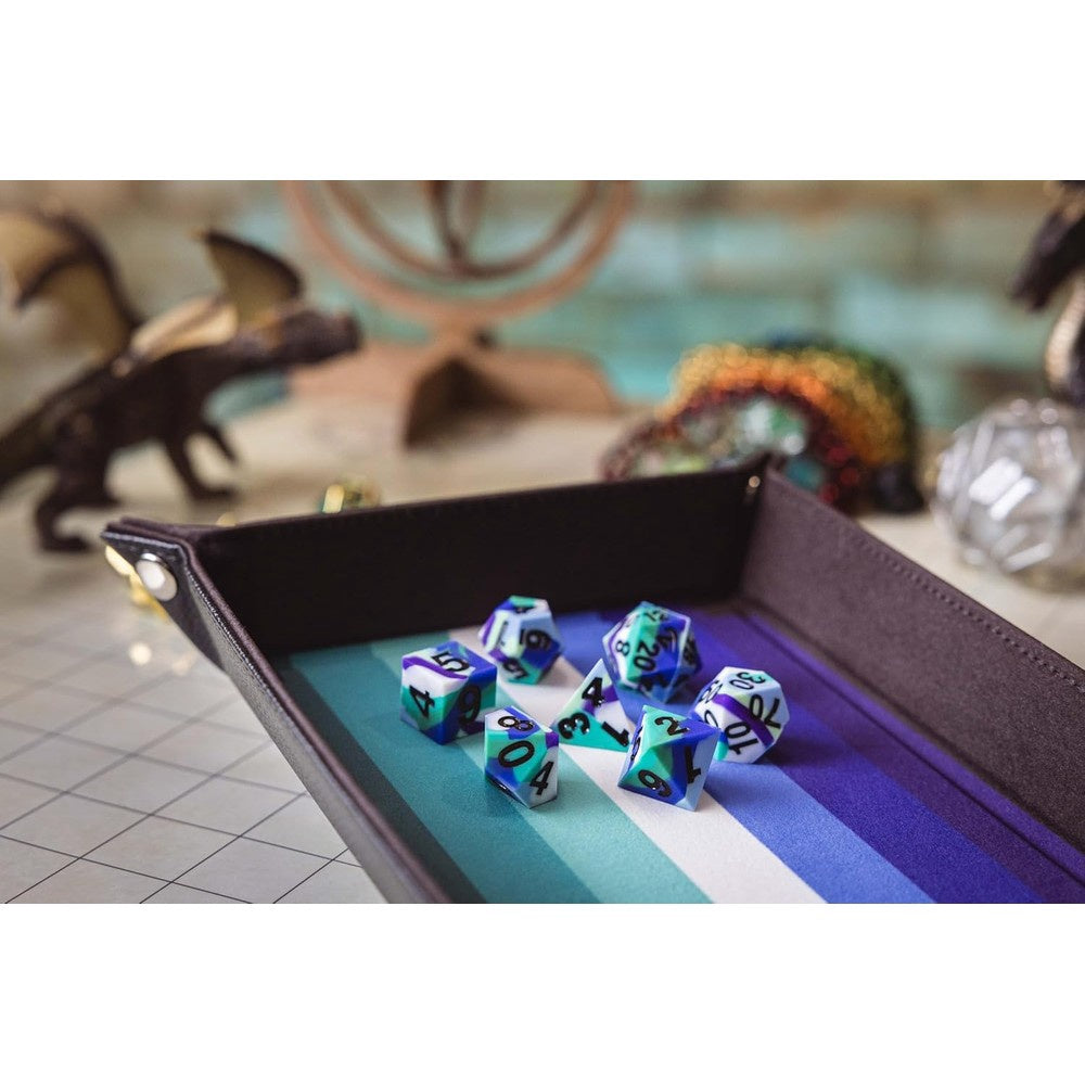 Fanroll: Pride Fold Up Velvet Dice Tray: Gay Men