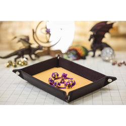 Fanroll: Pride Fold Up Velvet Dice Tray: Intersex