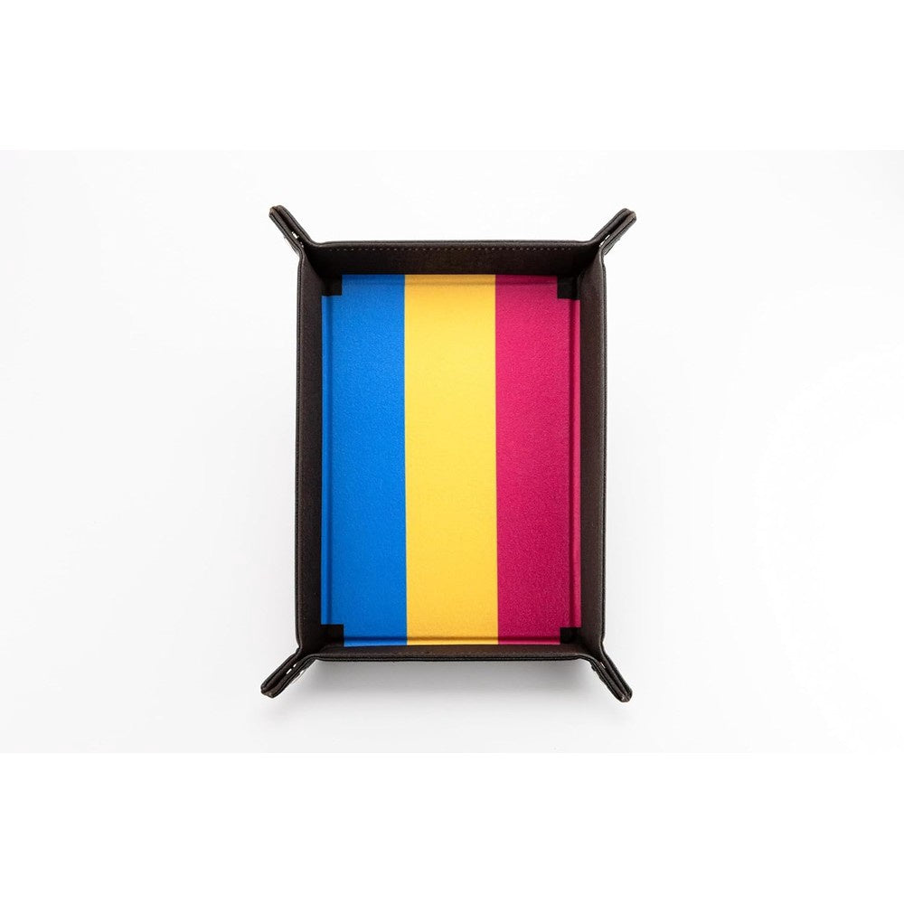 Fanroll: Pride Fold Up Velvet Dice Tray: Pan