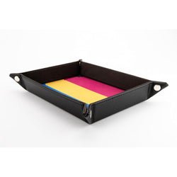Fanroll: Pride Fold Up Velvet Dice Tray: Pan