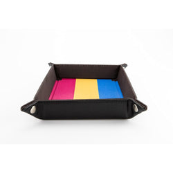 Fanroll: Pride Fold Up Velvet Dice Tray: Pan