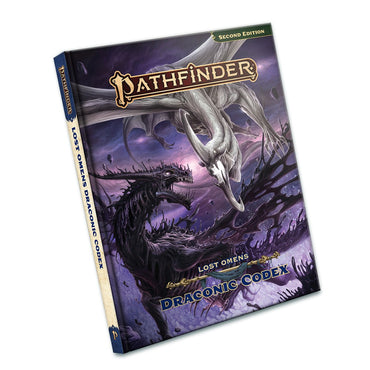 Pathfinder 2nd Edition Lost Omens: Lost Omens Draconic Codex