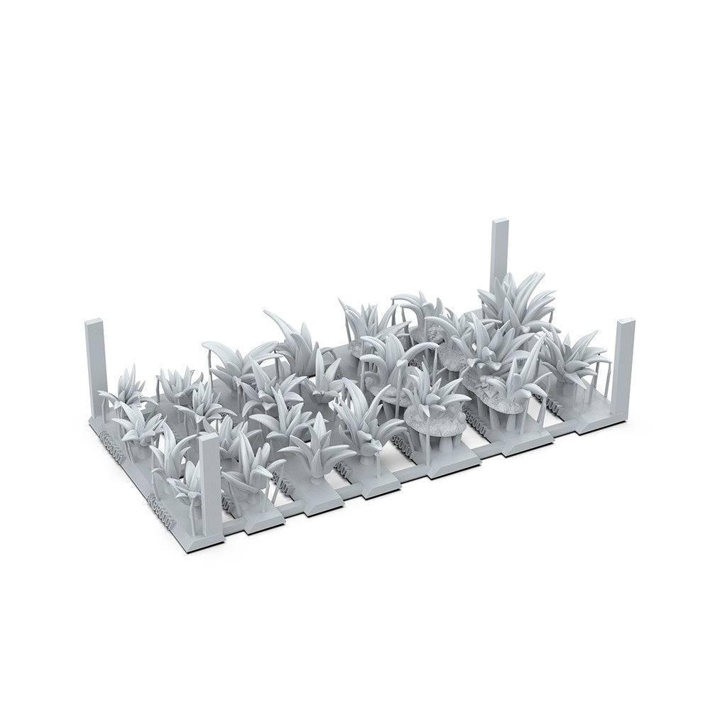 AKBIT0001 AK Interactive - Basing Bits - Grass Tufts - 22 Pieces