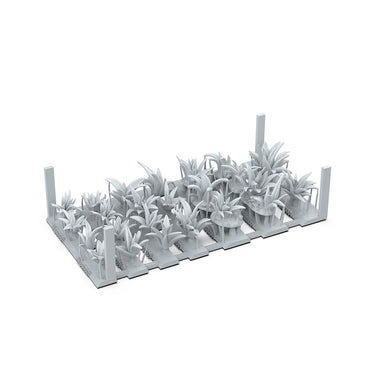 AKBIT0001 AK Interactive - Basing Bits - Grass Tufts - 22 Pieces