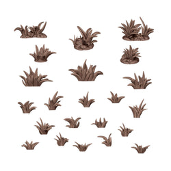 AKBIT0001 AK Interactive - Basing Bits - Grass Tufts - 22 Pieces