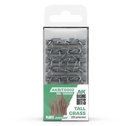 AKBIT0002 AK Interactive - Basing Bits - Tall Grass - 35 Pieces
