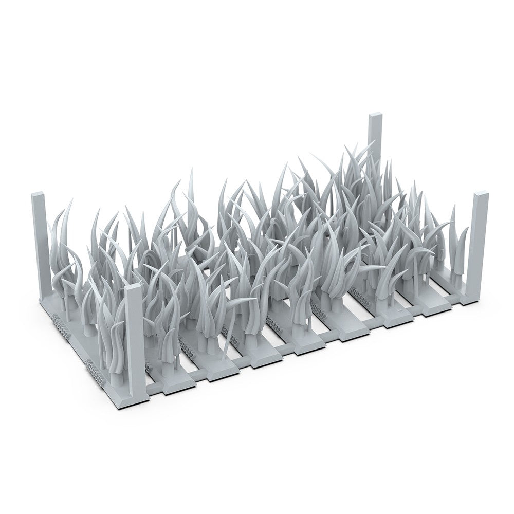 AKBIT0002 AK Interactive - Basing Bits - Tall Grass - 35 Pieces