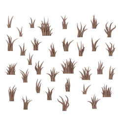 AKBIT0002 AK Interactive - Basing Bits - Tall Grass - 35 Pieces