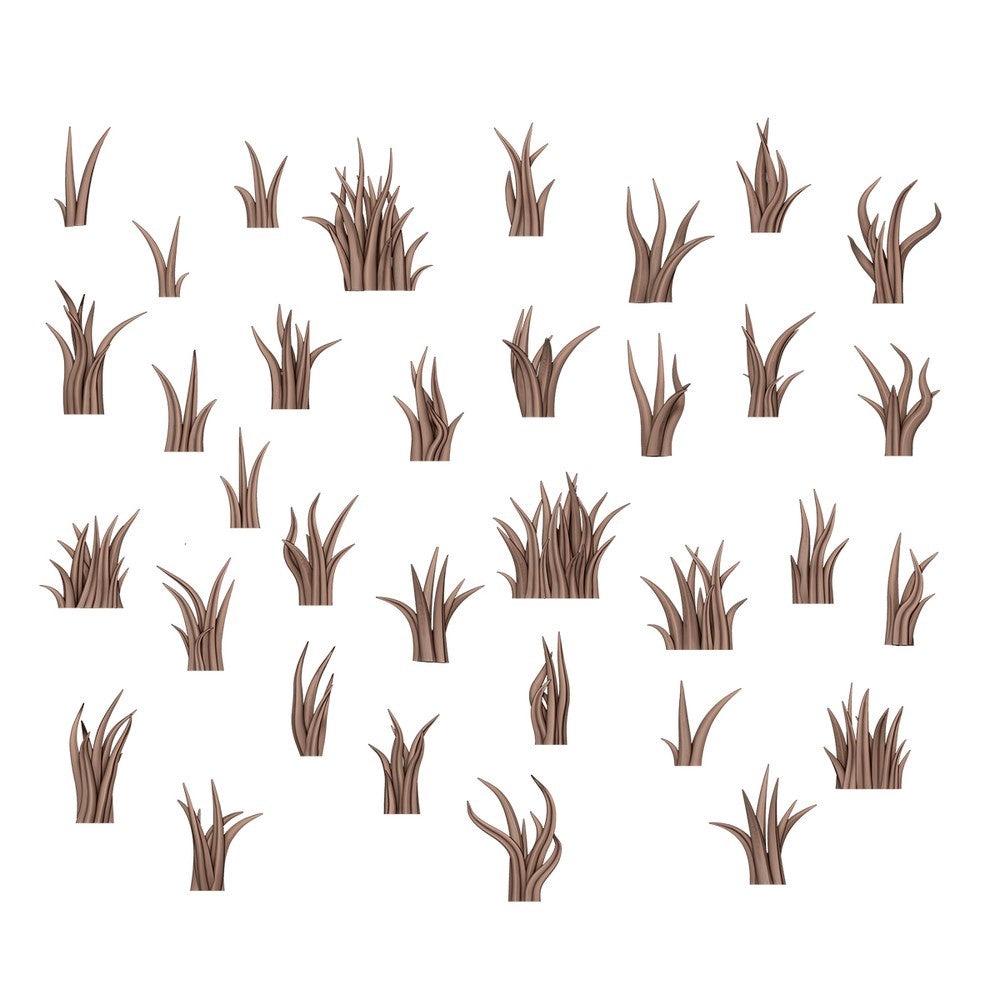 AKBIT0002 AK Interactive - Basing Bits - Tall Grass - 35 Pieces