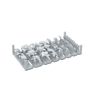 AKBIT0004 AK Interactive - Basing Bits - Forest Leaves - 35 Pieces