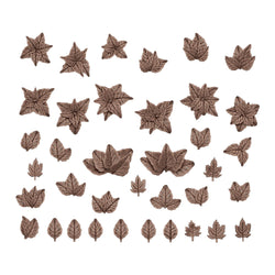 AKBIT0004 AK Interactive - Basing Bits - Forest Leaves - 35 Pieces
