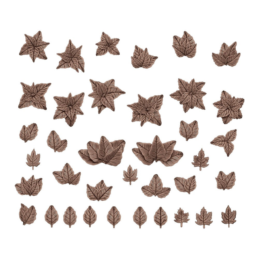 AKBIT0004 AK Interactive - Basing Bits - Forest Leaves - 35 Pieces