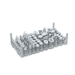 AKBIT0005 AK Interactive - Basing Bits - Forest Mushrooms - 63 Pieces