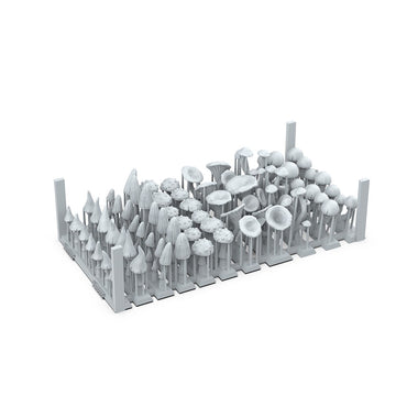 AKBIT0005 AK Interactive - Basing Bits - Forest Mushrooms - 63 Pieces