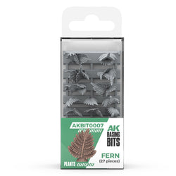 AKBIT0007 AK Interactive - Basing Bits - Fern - 25 Pieces