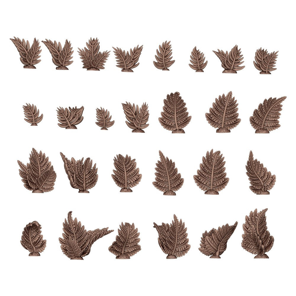 AKBIT0007 AK Interactive - Basing Bits - Fern - 25 Pieces