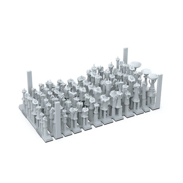 AKBIT0008 AK Interactive - Basing Bits - Candles - 73 Pieces