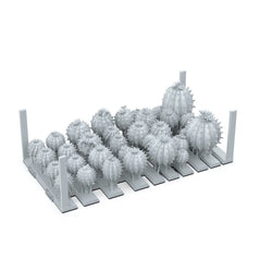 AKBIT0010 AK Interactive - Basing Bits - Cactus Barrel - 20 Pieces