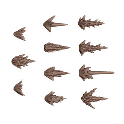 AK Interactive - Basing Bits - Weapons Shot Fx - 54 Pieces