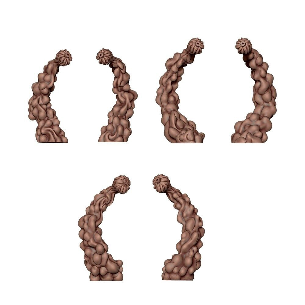 AK Interactive - Basing Bits - Jump-Pack Trail Fx - 6 Pieces