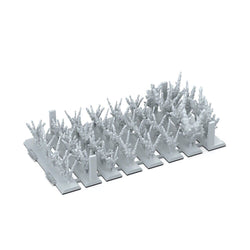 AK Interactive - Basing Bits - Bullet Impact Fx - 43 Pieces