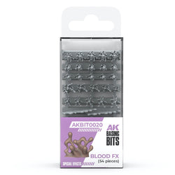 AKBIT0020 AK Interactive - Basing Bits - Blood Fx - 54 Pieces