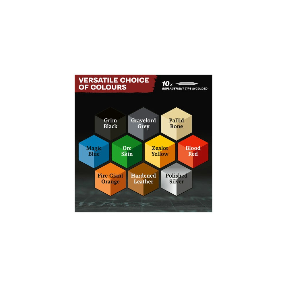 Army Painter - Speedpaint - Markers - Starter Set