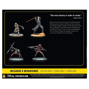 Star Wars: Shatterpoint – Secure the Future Squad Pack