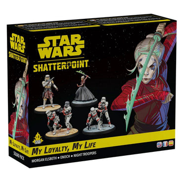 Star Wars: Shatterpoint – My Loyalty, My Life Squad Pack