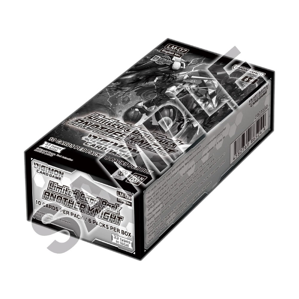 Digimon Card Game: Limited Card Pack Display – Another Knight [LM-07]