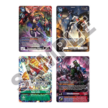 Digimon Card Game: Limited Card Pack Display – Another Knight [LM-07]