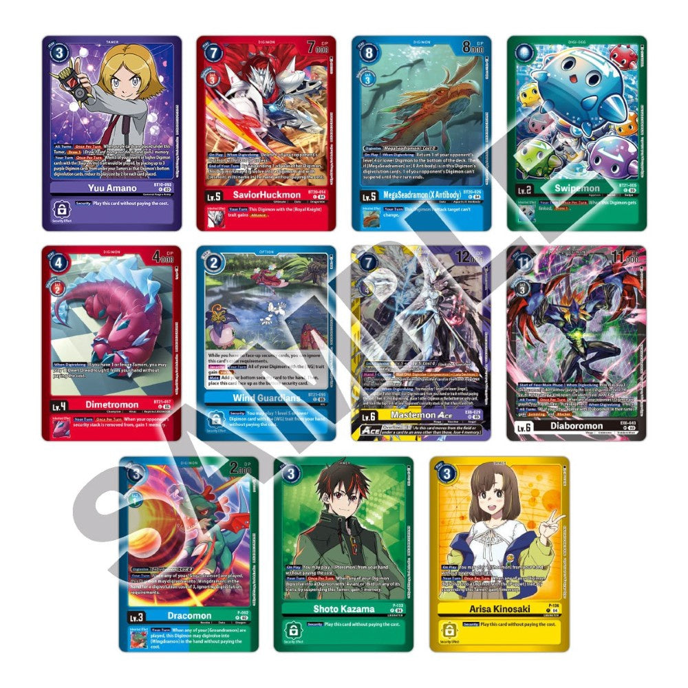 Digimon Card Game: Limited Card Pack Display – Another Knight [LM-07]