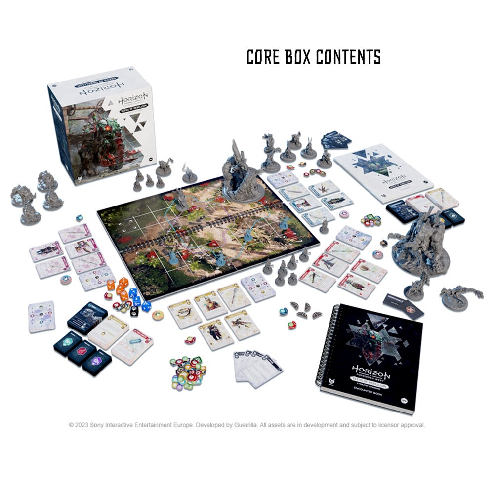 Horizon Forbidden West: Seeds of Rebellion (Core Game)