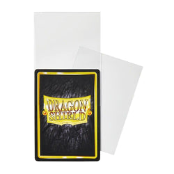 Dragon Shield: Perfect Fit Inner Sleeves – Thick – Clear