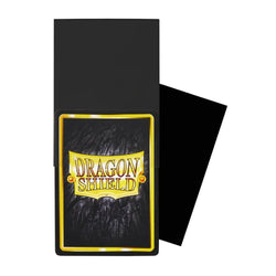 Dragon Shield: Perfect Fit Inner Sleeves – Thick – Black
