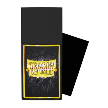 Dragon Shield: Perfect Fit Inner Sleeves – Thick – Black