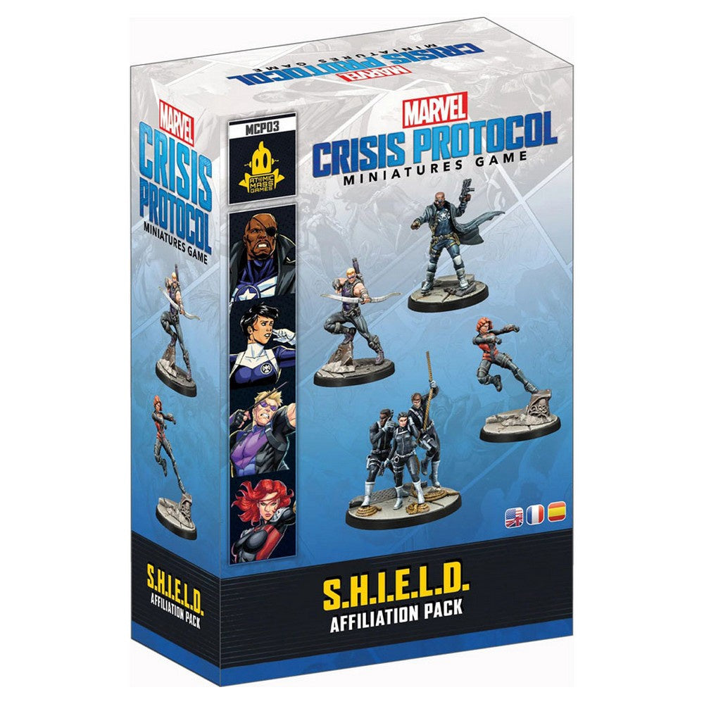 Marvel: Crisis Protocol – S.H.I.E.L.D. Affiliation Pack