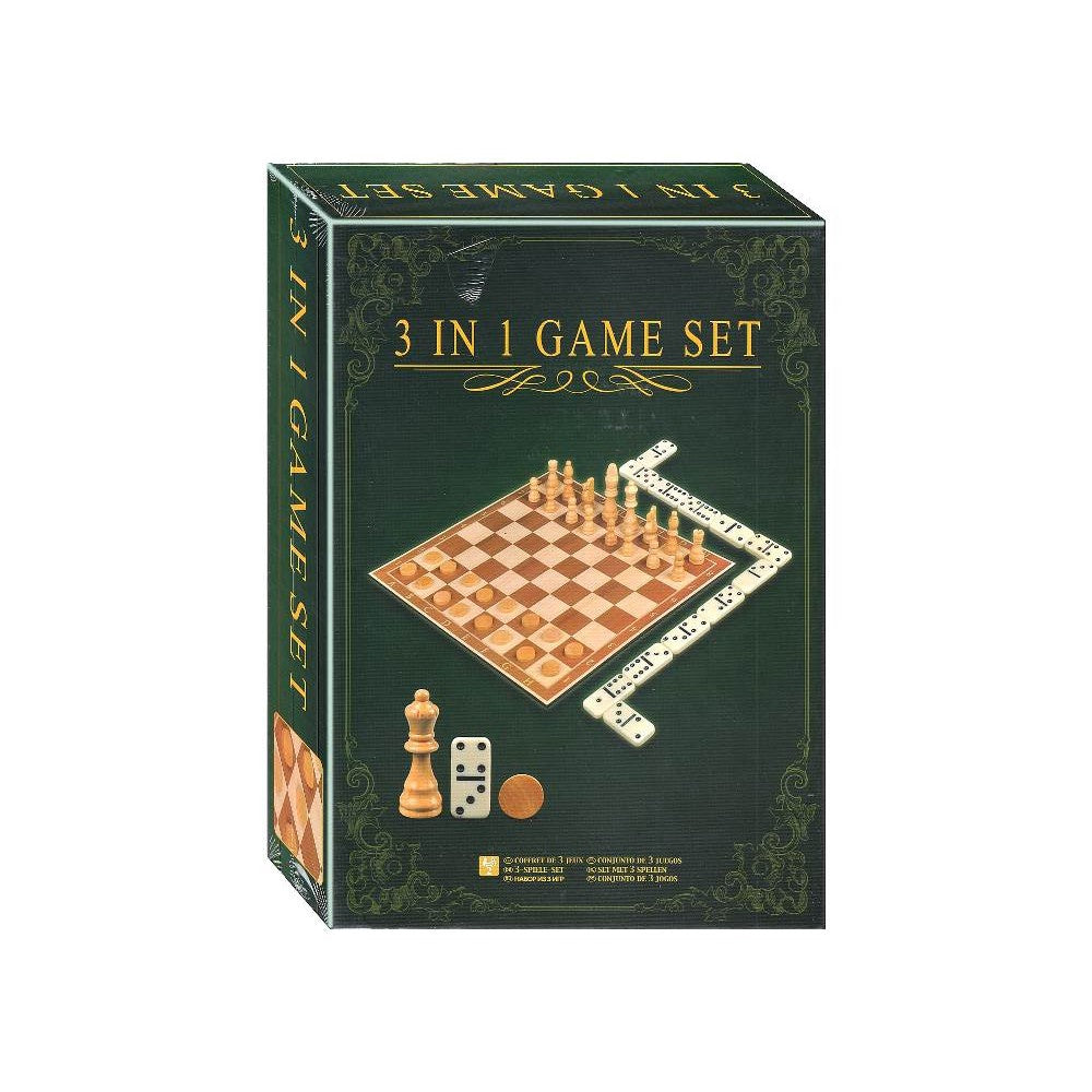 Gameland 3 In 1 Game Set