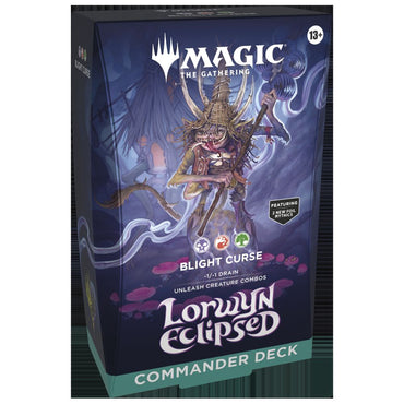 Magic Lorwyn Eclipsed - Commander Deck Blight Curse