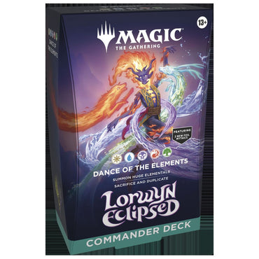 Magic Lorwyn Eclipsed - Commander Deck Dance of the Elements