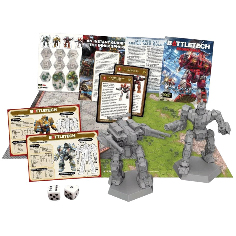 Battletech Essentials Boxed Set